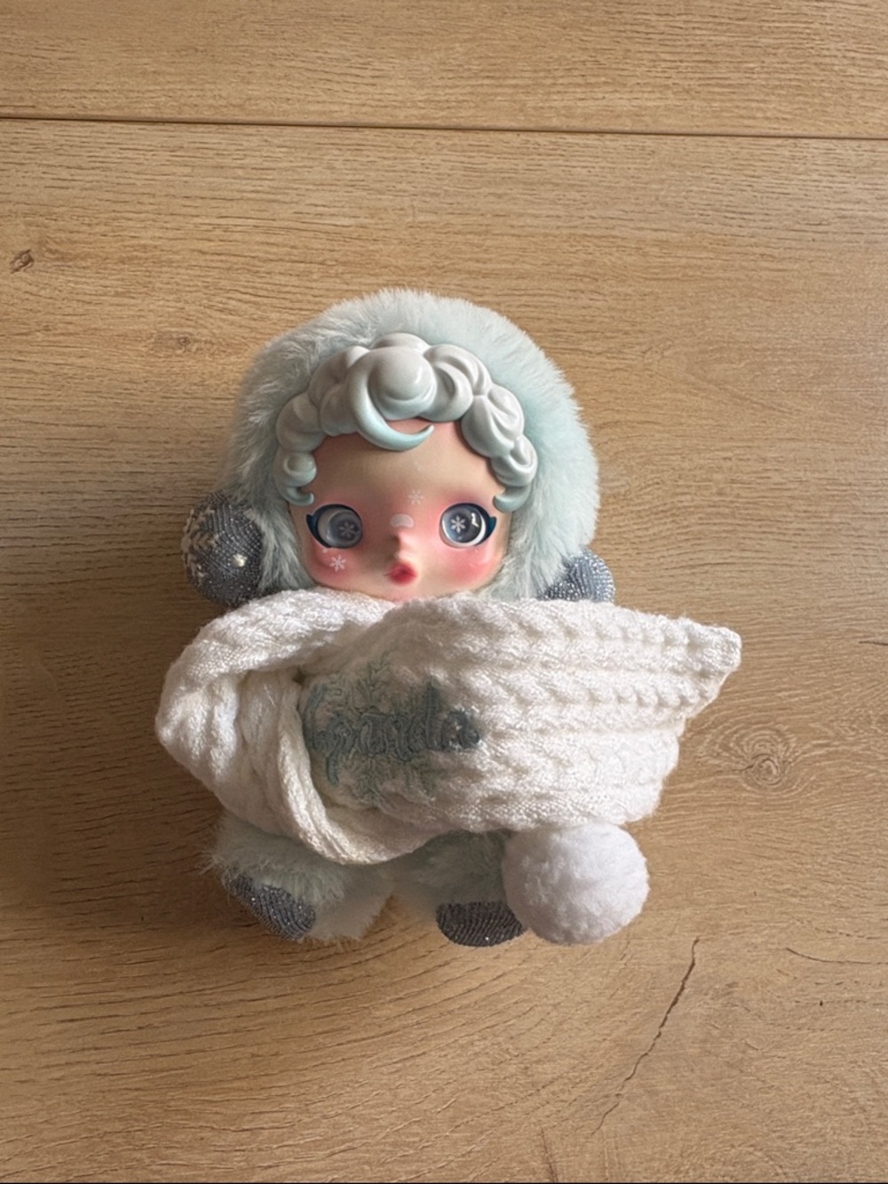 Skullpanda winter symphony song of snow